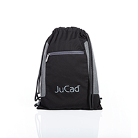 JuCad sports bag_black-grey_JSPORT1